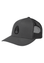 Iconed Trucker Hat - Carbón/negro