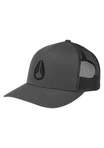 Iconed Trucker Hat - Carbón/negro View 1