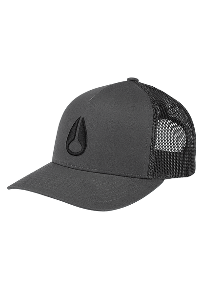 Iconed Trucker Hat - Carbón/negro View 1