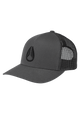 Iconed Trucker Hat - Carbón/negro