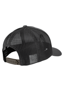 Iconed Trucker Hat - Carbón/negro View 2