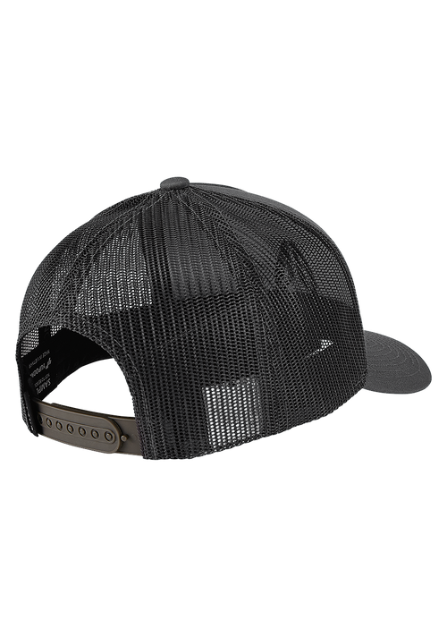 Iconed Trucker Hat - Carbón/negro