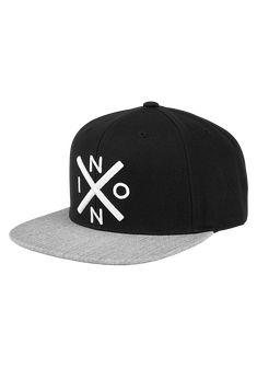 Gorra Snapback Exchange - Negro / Gris brezo