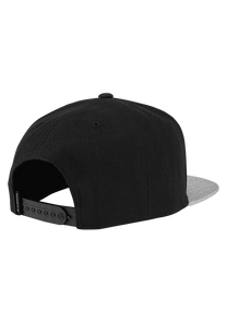 Gorra Snapback Exchange - Negro / Gris brezo View 2