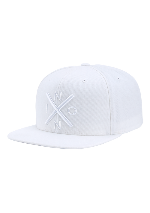 Gorra Snapback Exchange - White / Gray