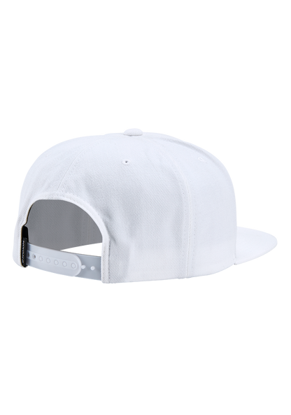 Gorra Snapback Exchange - White / Gray View 2