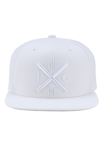 Gorra Snapback Exchange - White / Gray View 3