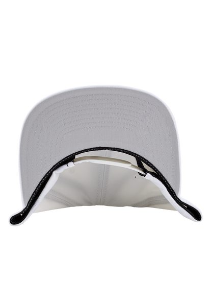 Gorra Snapback Exchange - White / Gray View 4