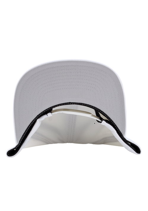 Gorra Snapback Exchange - White / Gray