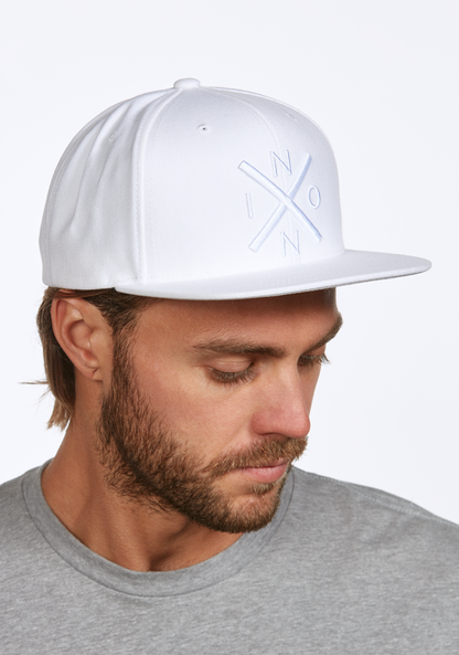 Gorra Snapback Exchange - White / Gray View 6