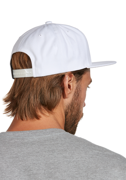 Gorra Snapback Exchange - White / Gray View 7