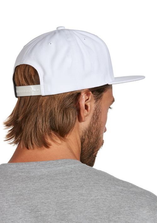 Gorra Snapback Exchange - White / Gray