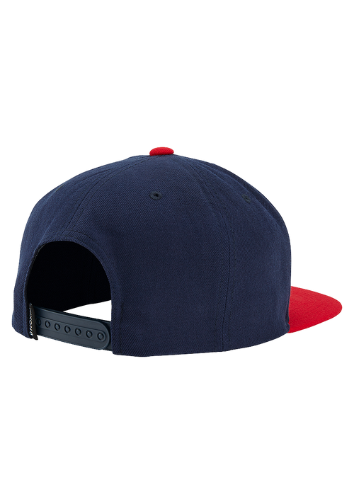 Gorra Snapback Exchange - Azul marino / Rojo
