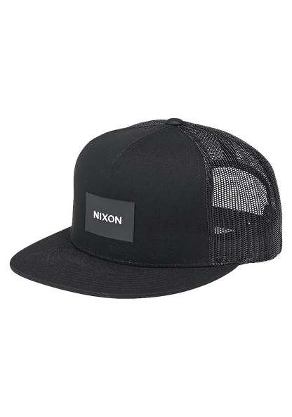 Team Trucker Hat - Negro View 1