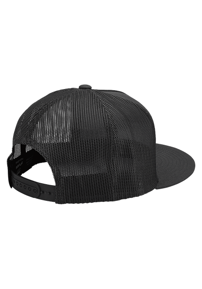 Team Trucker Hat - Negro View 2