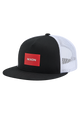 Team Trucker Hat - Negro/rojo/blanco