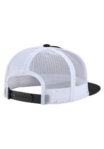 Team Trucker Hat - Negro/rojo/blanco View 2