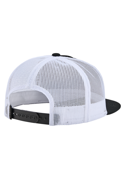 Team Trucker Hat - Negro/rojo/blanco View 2