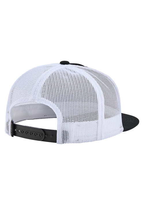 Team Trucker Hat - Negro/rojo/blanco