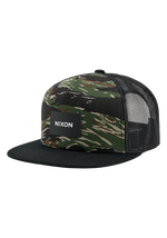 Team Trucker Hat - Camuflaje de tigre