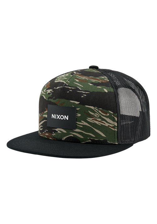 Team Trucker Hat - Camuflaje de tigre