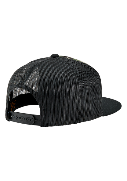 Team Trucker Hat - Camuflaje de tigre View 2