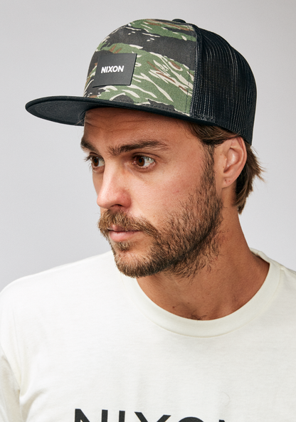 Team Trucker Hat - Camuflaje de tigre View 6