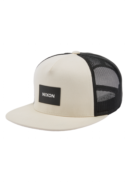 Team Trucker Hat - Cream / Black View 1