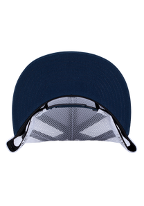 Team Trucker Hat - Azul noche/amarillo oscuro View 3