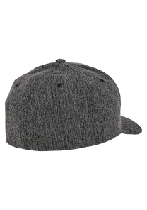 Gorra deportiva texturizada Deep Down - Tejido negro View 2