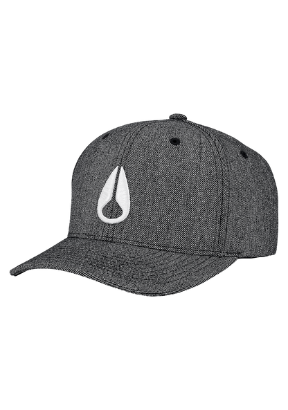 Gorra Deep Down Athletic Fit - Gunmetal / White View 1