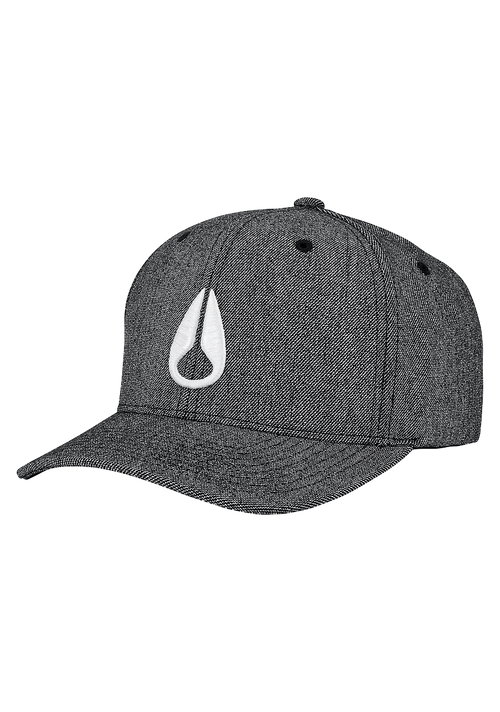 Gorra Deep Down Athletic Fit - Gunmetal / White