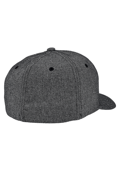 Gorra Deep Down Athletic Fit - Gunmetal / White View 2