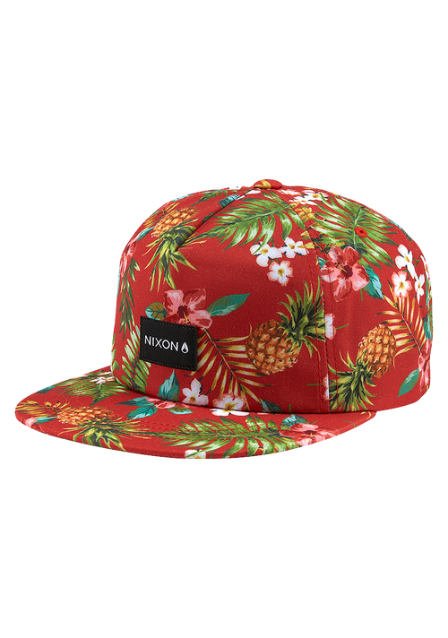 Gorra Tropics - Rojo