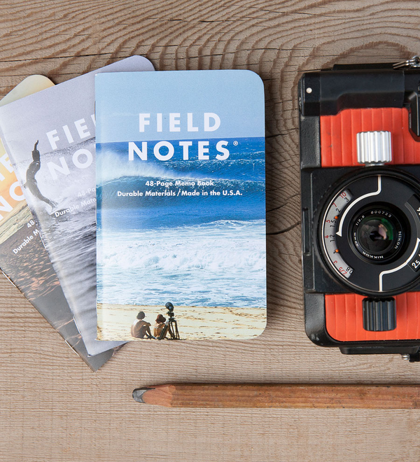 Cuadernos de Notas Field Notes X3 - Multi