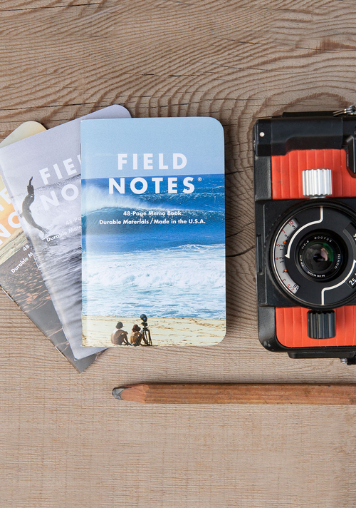 Cuadernos de Notas Field Notes X3 - Multi