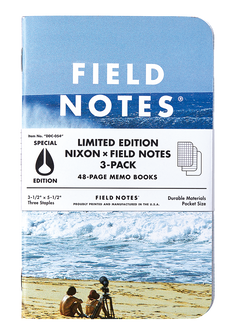 Cuadernos de Notas Field Notes X3 - Multi