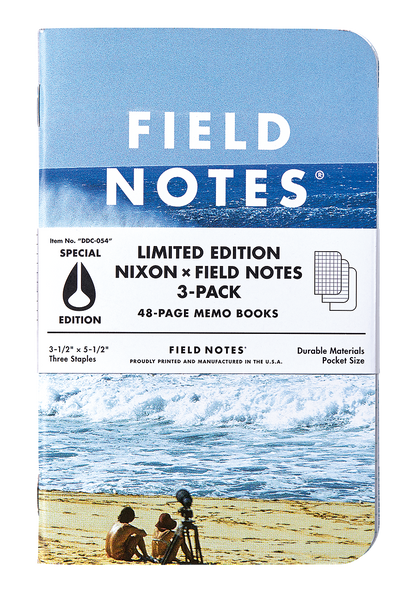 Cuadernos de Notas Field Notes X3 - Multi View 1