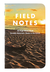 Cuadernos de Notas Field Notes X3 - Multi View 4