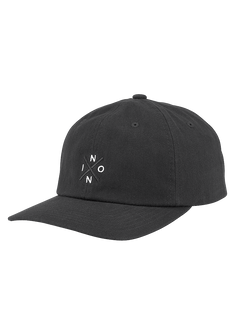 Gorra Strapback Prep - Negro