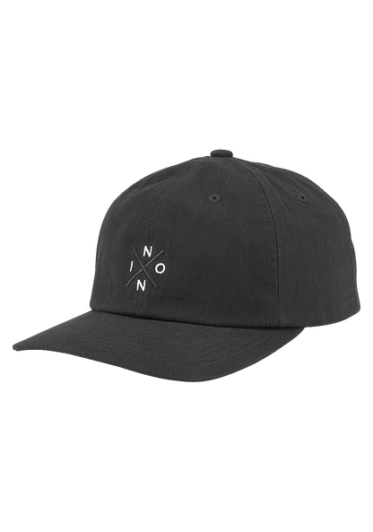 Gorra Strapback Prep - Negro View 1