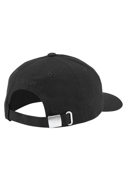 Gorra Strapback Prep - Negro View 2