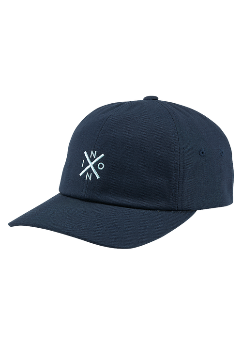 Gorra Strapback Prep - Navy / Turquoise