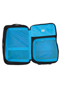 Bolsa de viaje con ruedas Weekender Carry On II - Negra View 6