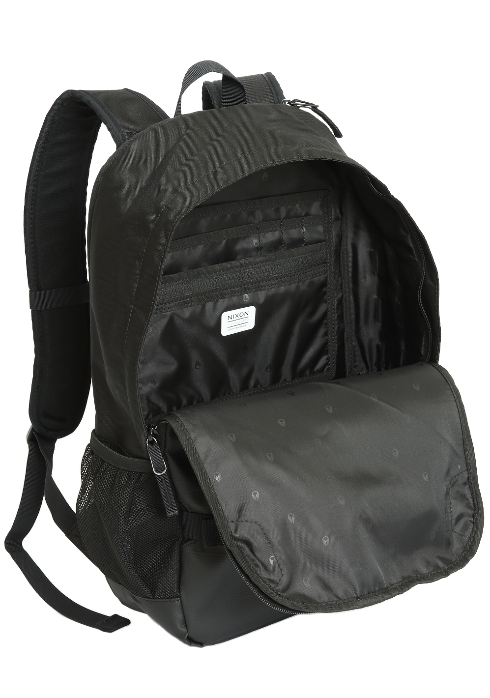 Smith Skatepack III - Negro View 4