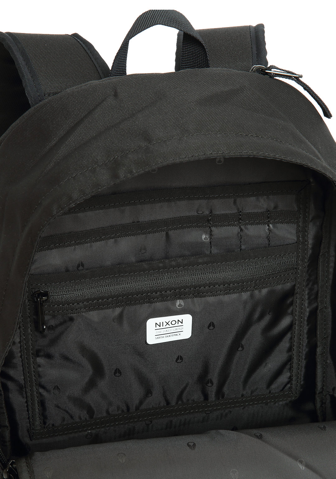 Smith Skatepack III - Negro View 8