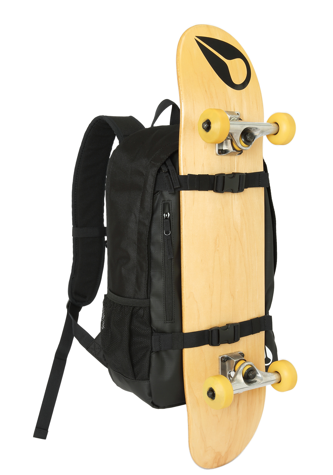 Smith Skatepack III - Negro View 1
