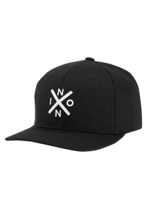 Gorra Exchange Flexfit - Negro/blanco View 1