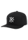 Gorra Exchange Flexfit - Negro/blanco