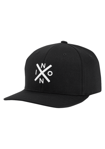 Gorra Exchange Flexfit - Negro/blanco View 1